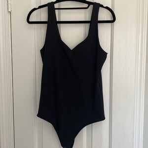 Good Condition Abercrombie Sweetheart Neckline Bodysuit